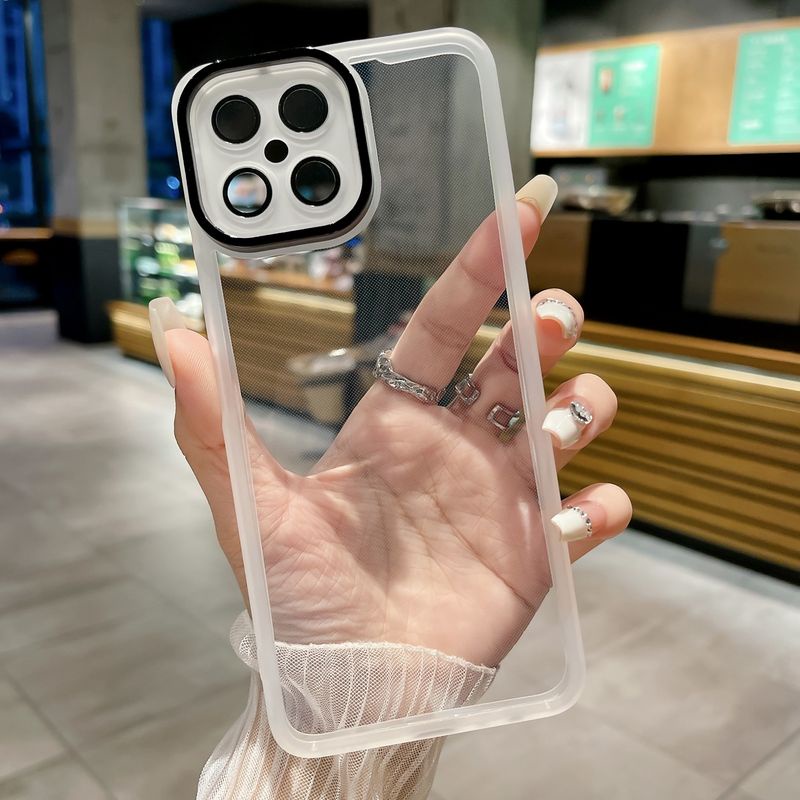 For Honor X8B 4G Plating Transparent Phone Case For Honor X7A X8A 4G