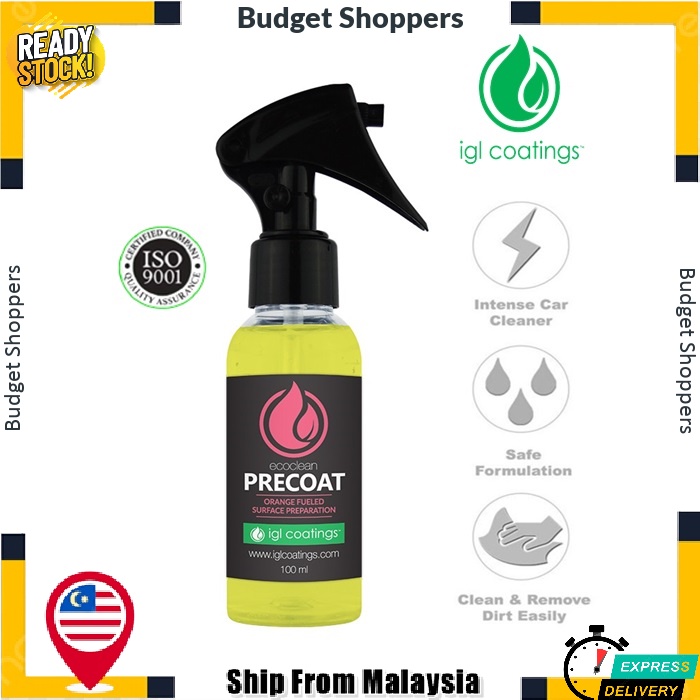 IGL Coatings Ecoclean Precoat - Intense Car Pre-Coating Cleaner Old ...
