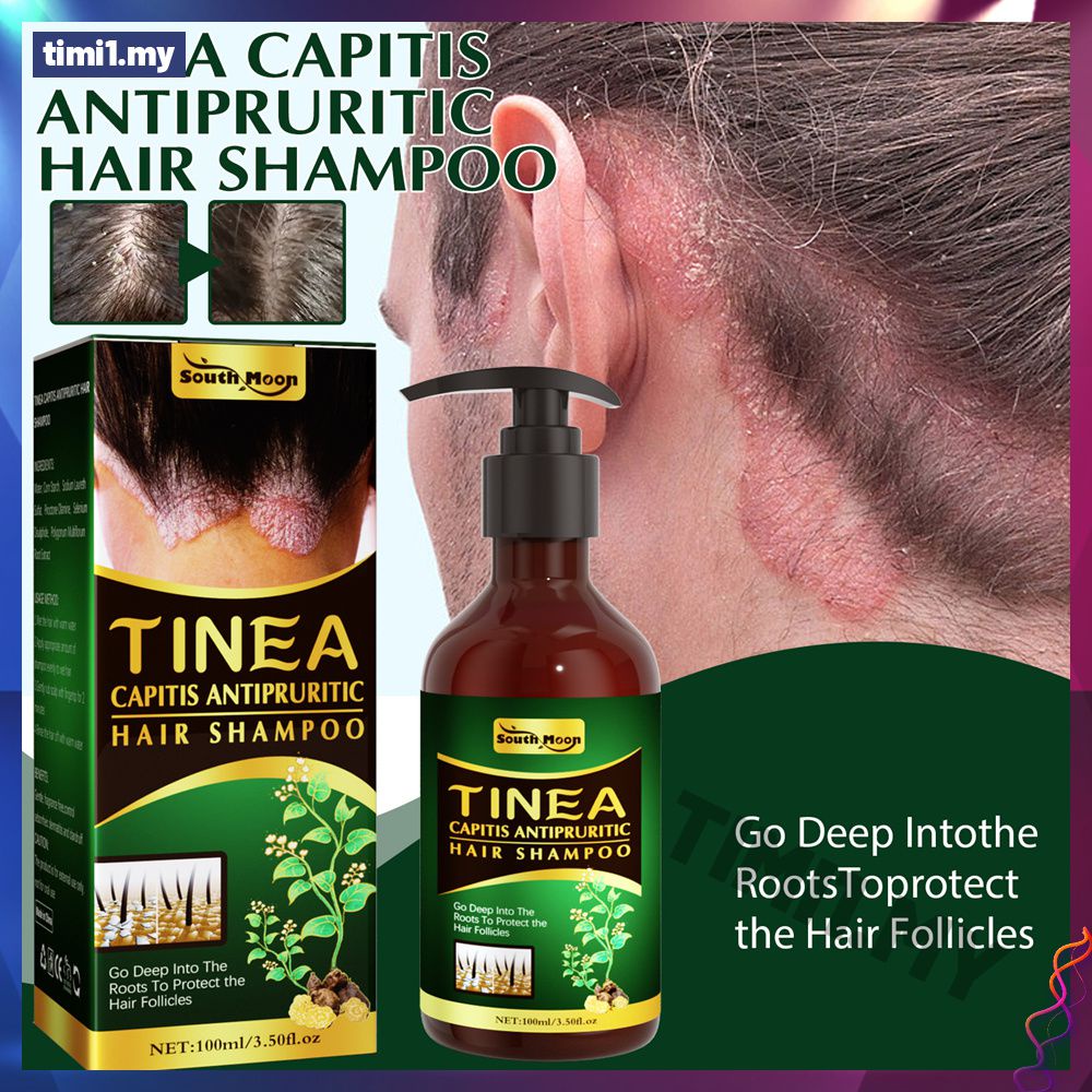 South Moon Antidandruff Antiitch Shampoo Cleans Head Moss Hair