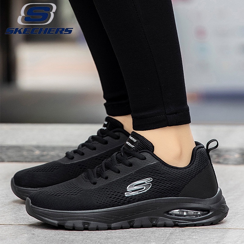 (SIZE 3640) Skechers_ Women's Air Cushion Sneakers Low Top Lace Up