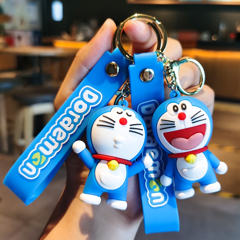 [Ready Stock] Doraemon Keychain Cute Cartoon Keychain | Shopee Malaysia