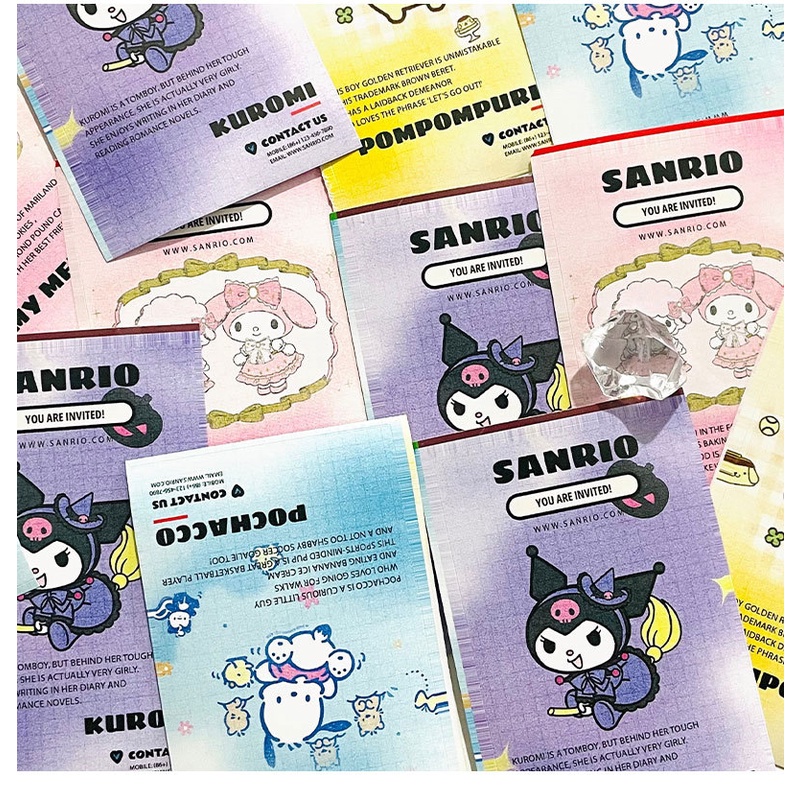 【Epoch Islet】9*5.4 cm Packing Material Cute Sealing Sticker Packaging ...