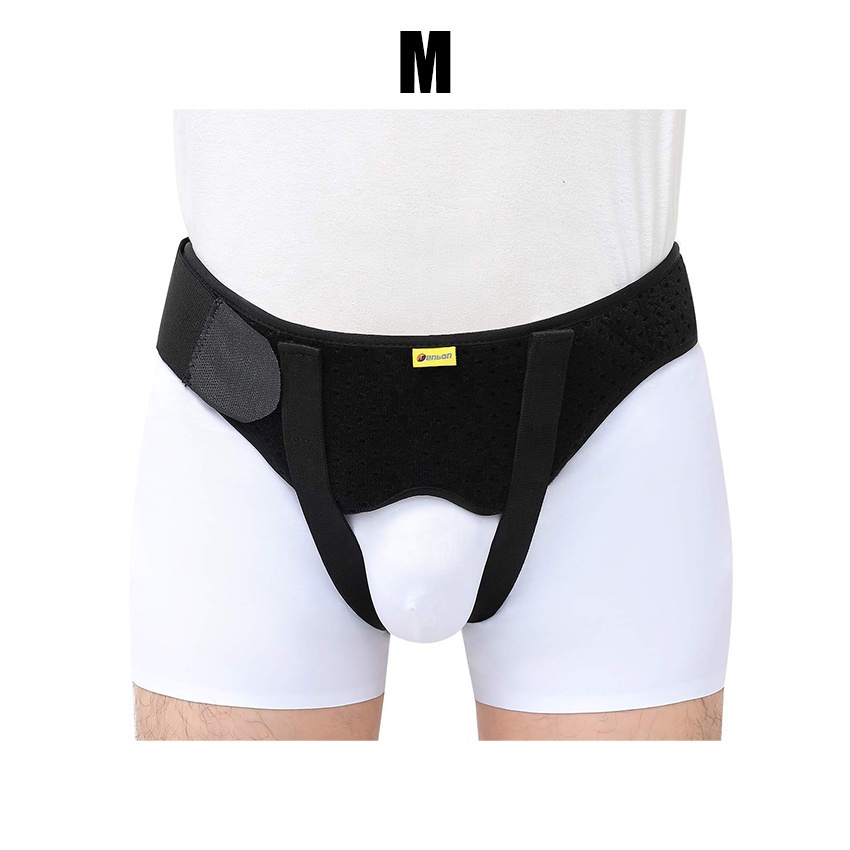 Inguinal Truss Umbilical Hernia Guard for Men腹股沟疝气带/支撑带 Elastic Soft