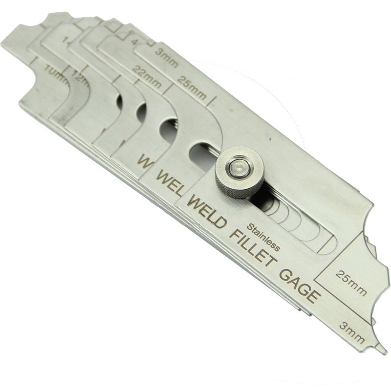 MG11 metric inch Cam type weld gauge Fillet Type Master Weld Gauge Weld fillet gage Fillet Gage