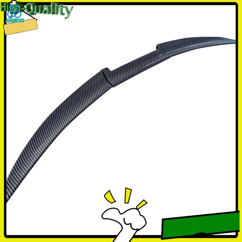 Car Universal Roof Spoiler Tail Spoiler Trunk Wing Diy Retrofit Spoiler