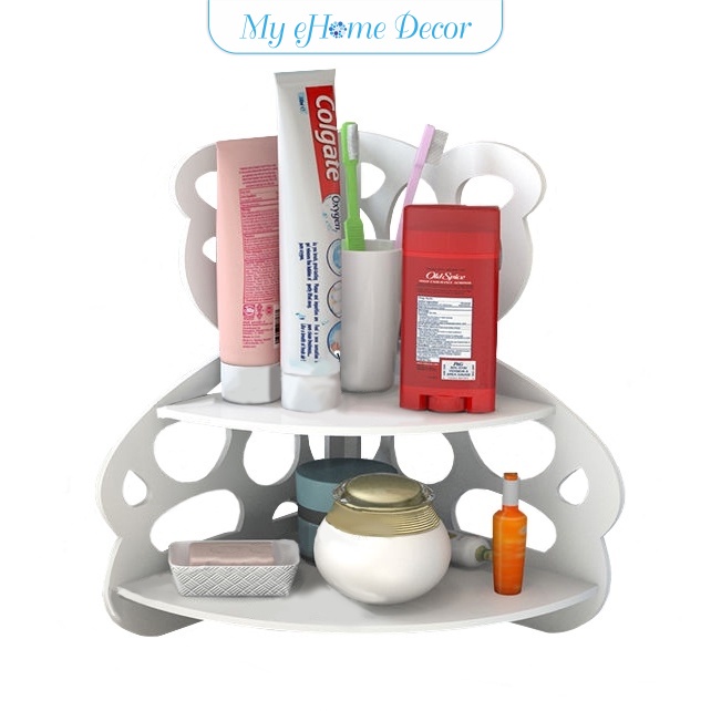 Baby bear bathroom corner rack skin care storage rack bedroom tabletop ...