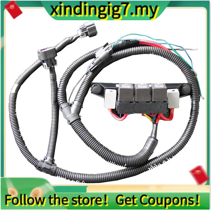 JCTFN2 Retrofit Stand Alone Electric Fan Harness Electric Fan Harness