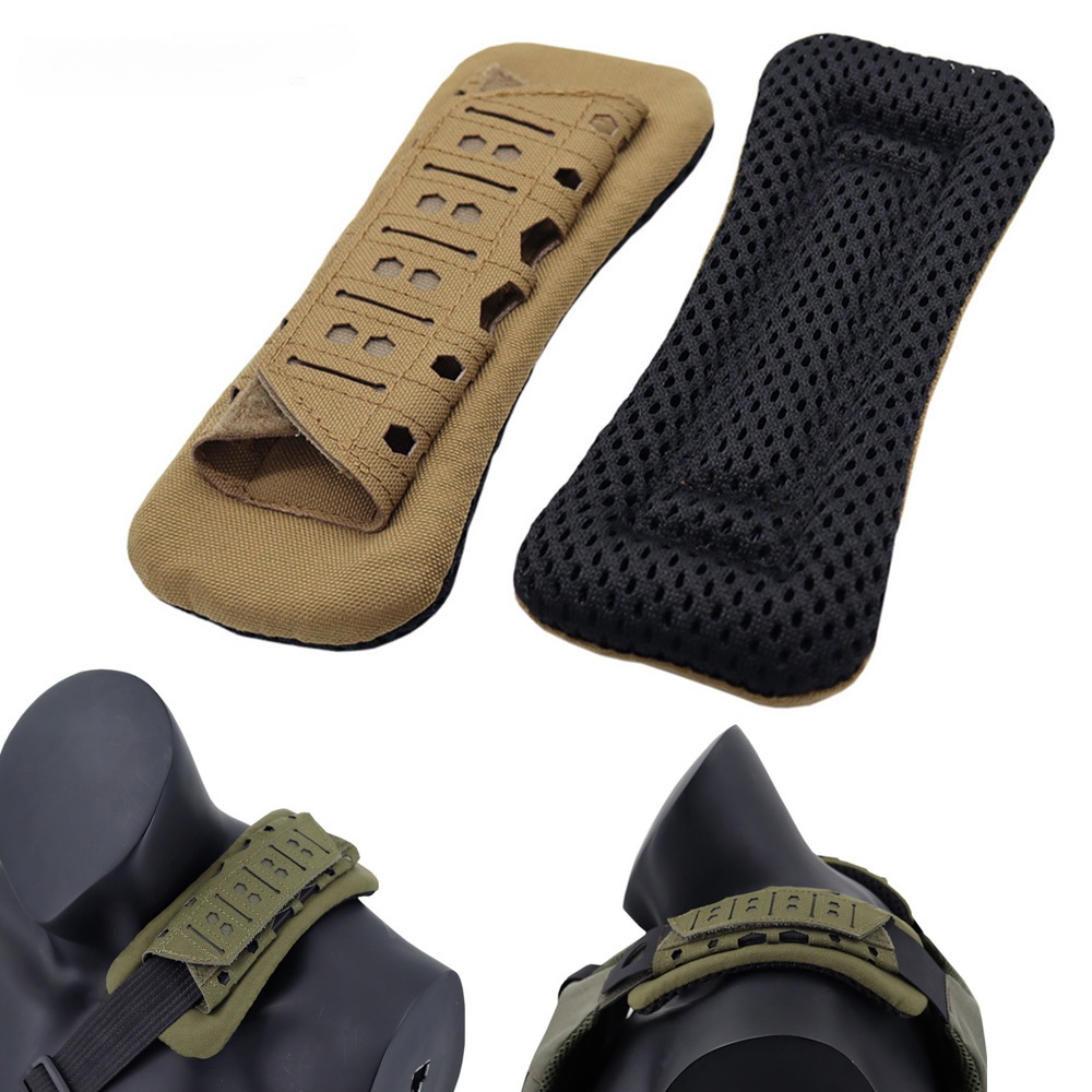 LUC Shoulder Straps Mesh Padded Protective Pads Comfortable Vest ...