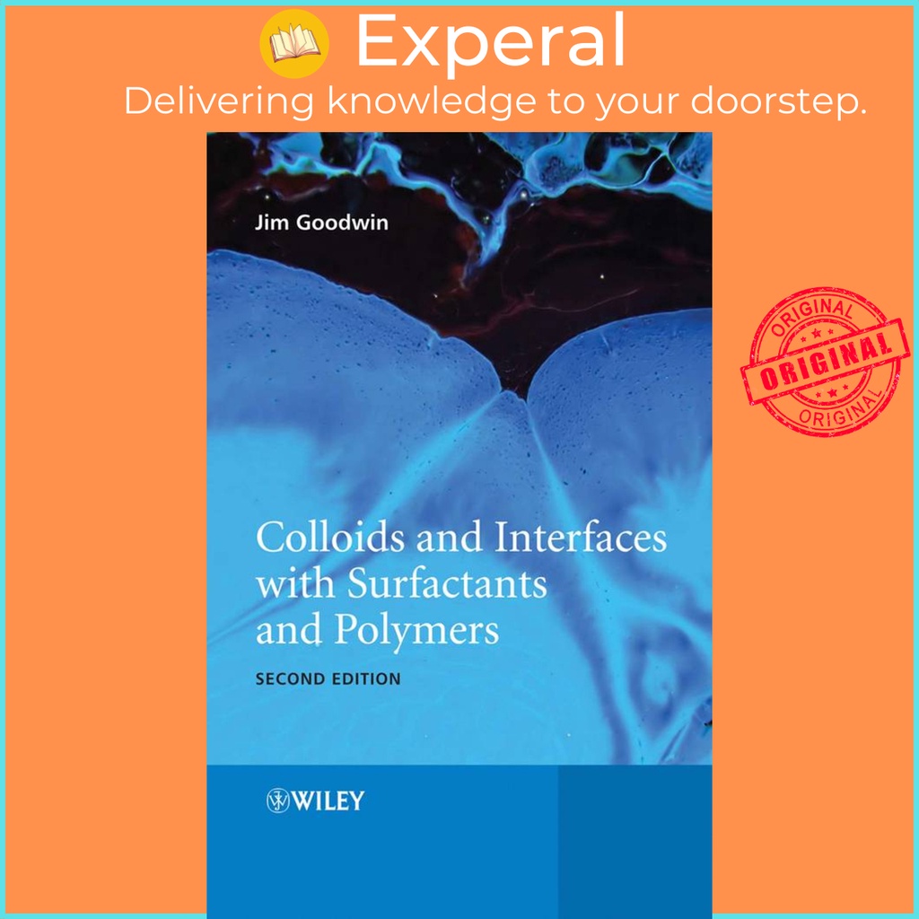 [English - 100% Original] - Colloids and Interfaces with Surfactants ...