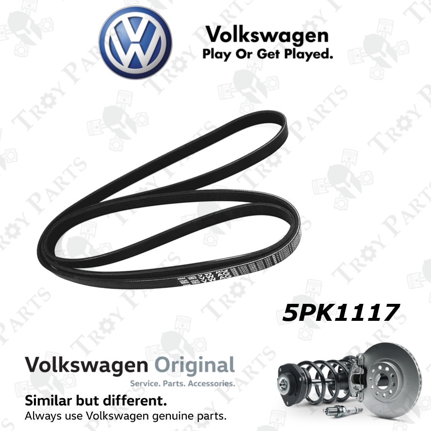 Original Volkswagen Fan Belt 079 903 137 AA for Volkswagen Audi A8 Q7 ...