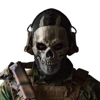 Call Of Duty Ghost Mask Skull Face Mask Costume Horror Mask Halloween Party  Cosplay Prop