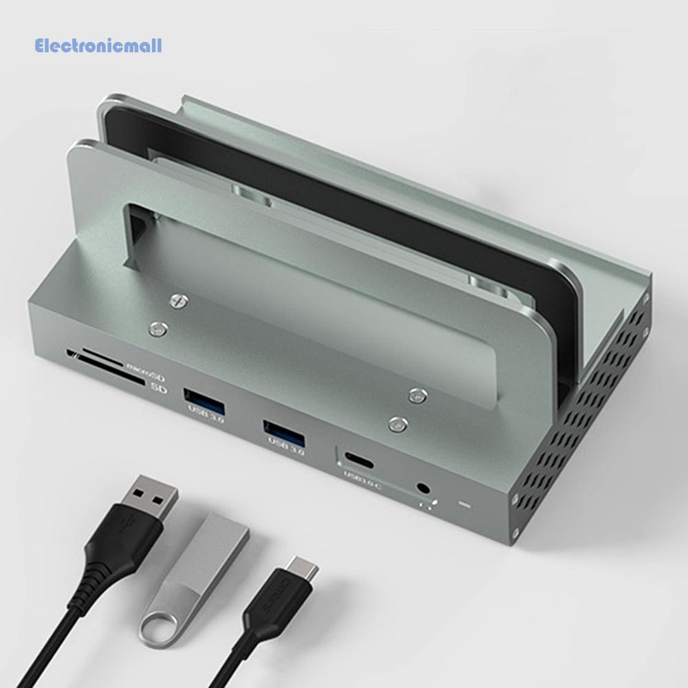 [ElectronicMall01.my] Docking Station with Power Adapter Shunt Hub