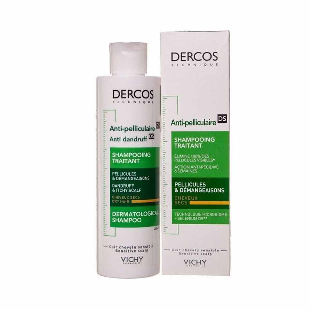2023 NEW Vichy Dercos Anti Dandruff & Itchy scalp for Dry hair Shampoo