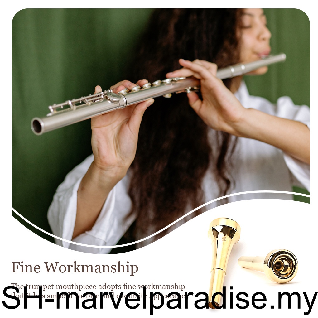 Universal Compatible Trumpet Mouthpieces Wearresistant Tone Brass