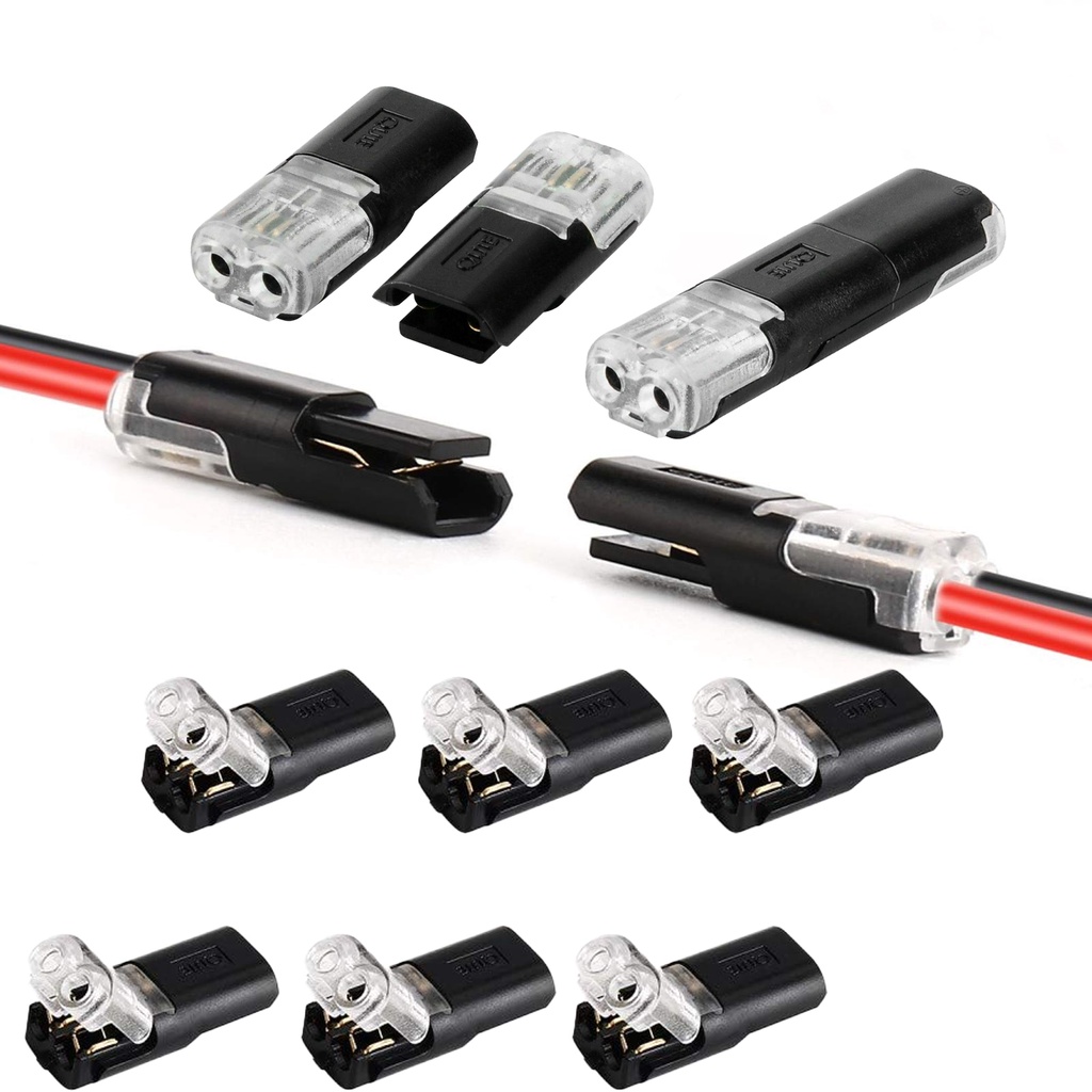 2 Pin Way Plug Car Waterproof Electrical Connector/ Automotive ...