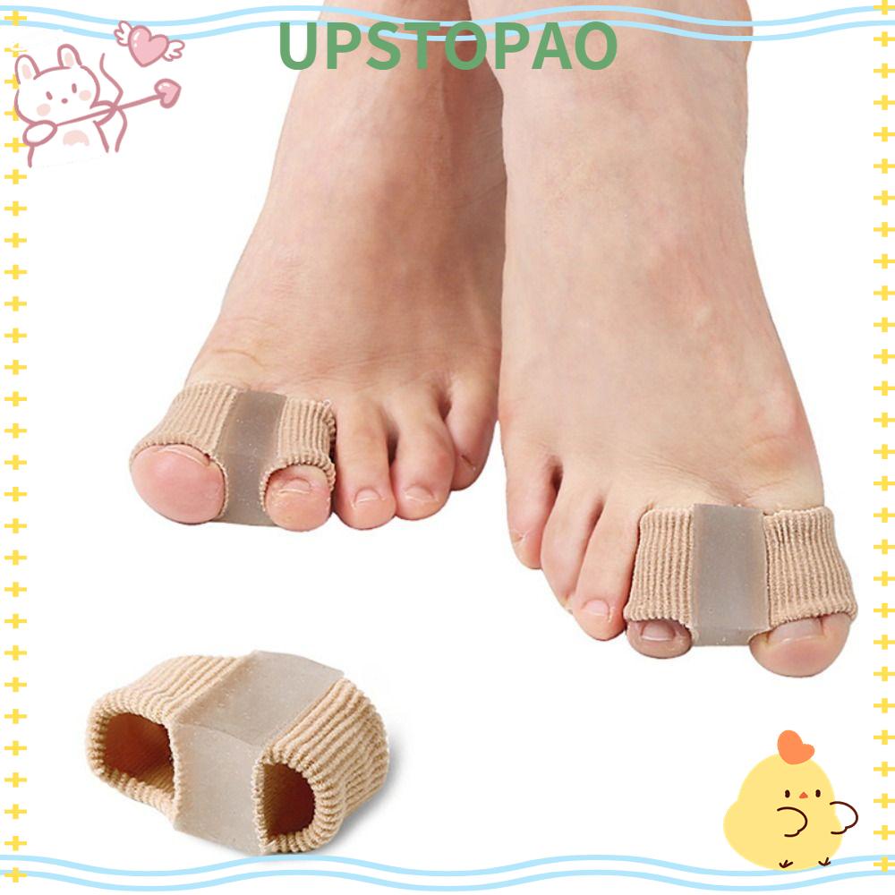 UPSTOPAO Toes Separator Hallux Valgus Corrector Feet Pads Foot Care