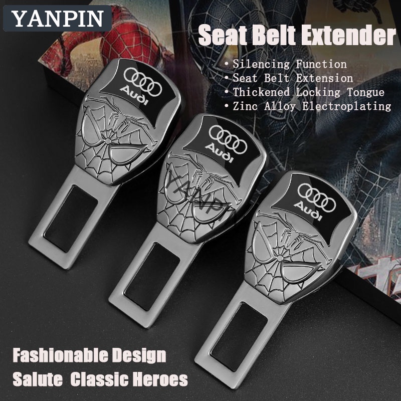 NEW Audi Car Seat Belt Extender Car Silencing Buckle Car accessories A3 A4 A6 Q3 Q4 Q5 TT Shopee Malaysia