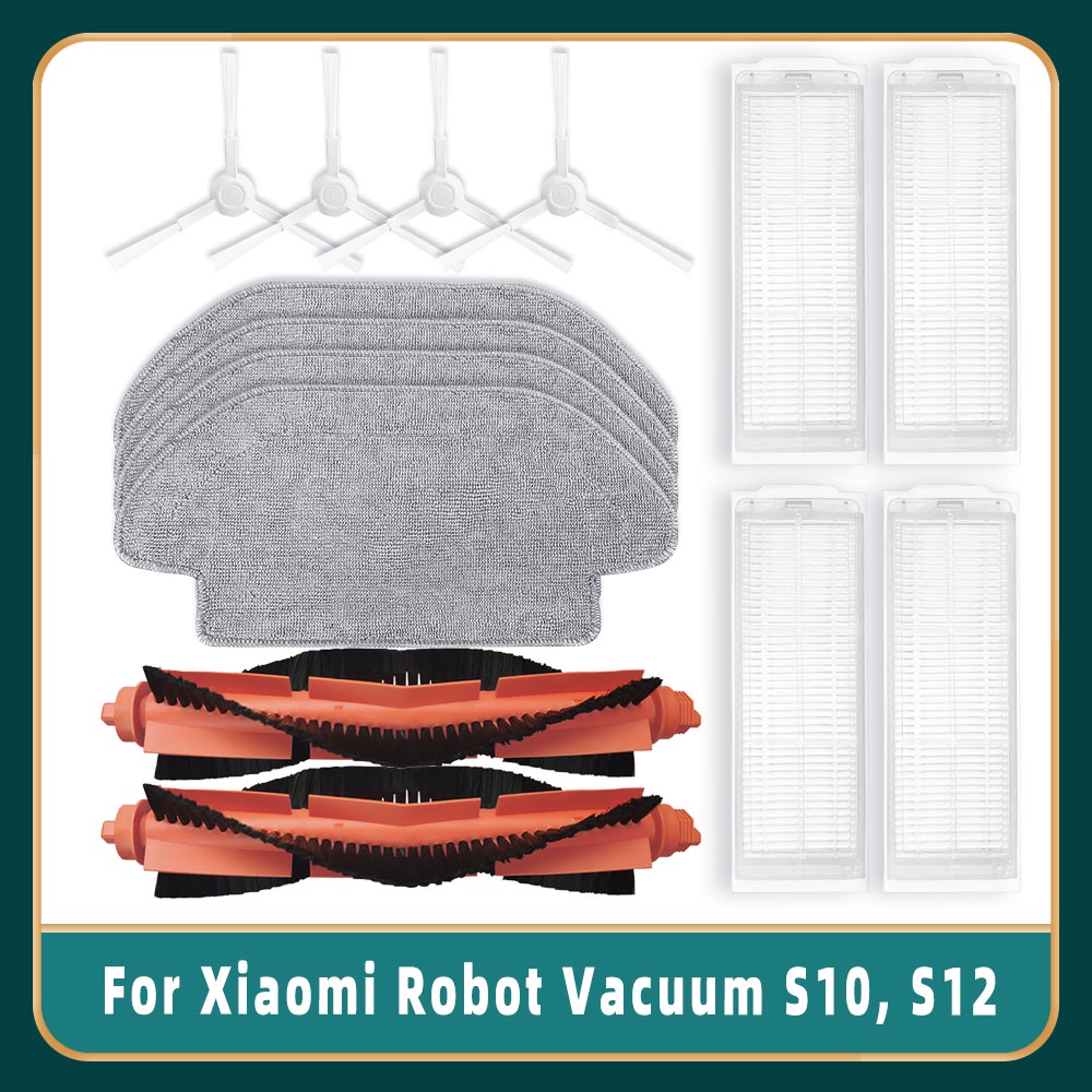 For Xiaomi Robot Vacuum S10, Xiaomi Robot Vacuum S12 B106GL Replacement ...