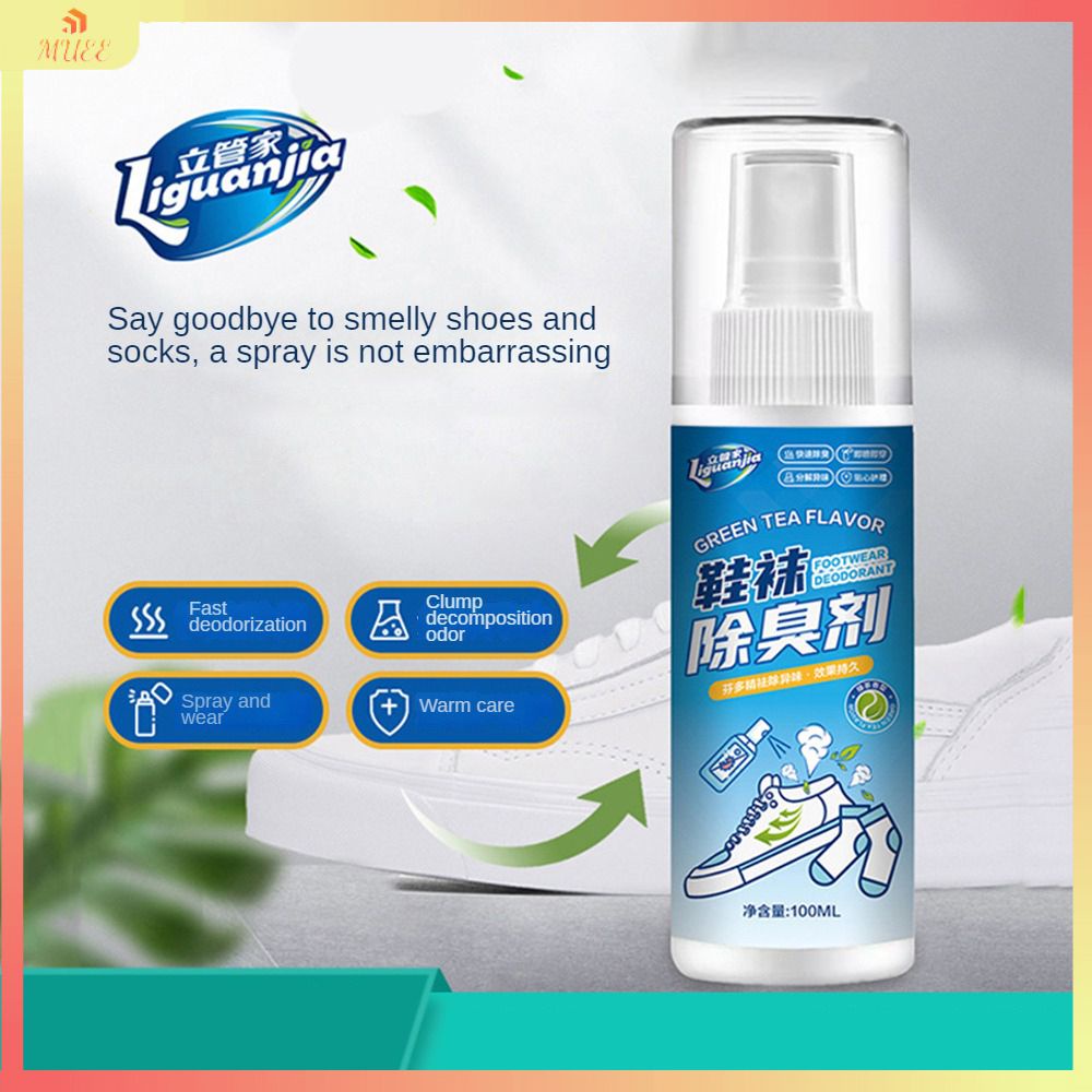 Freshen Your Shoes and Socks with Our Deodorant Spray Quick Effective