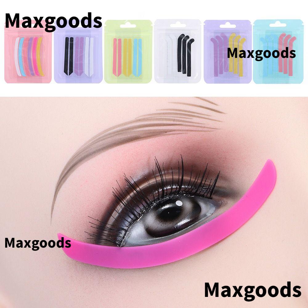 MAX 3 Pairs Eyelash Perm Pad Reusable Eyelash Lamination Tool
