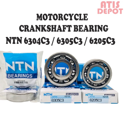 NTN ( C3 ) Motorcycle Crankshaft Bearing RXZ Y125 Y15 SRL110 SRL115 LC135 EX5 WAVE100 100