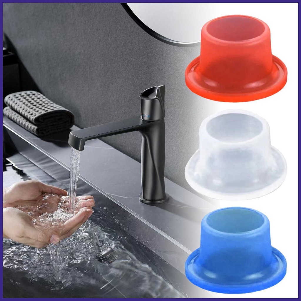 Rubber Pipe Sealing Rings 10pcs Silicone Seal Bathtub Stopper Sink