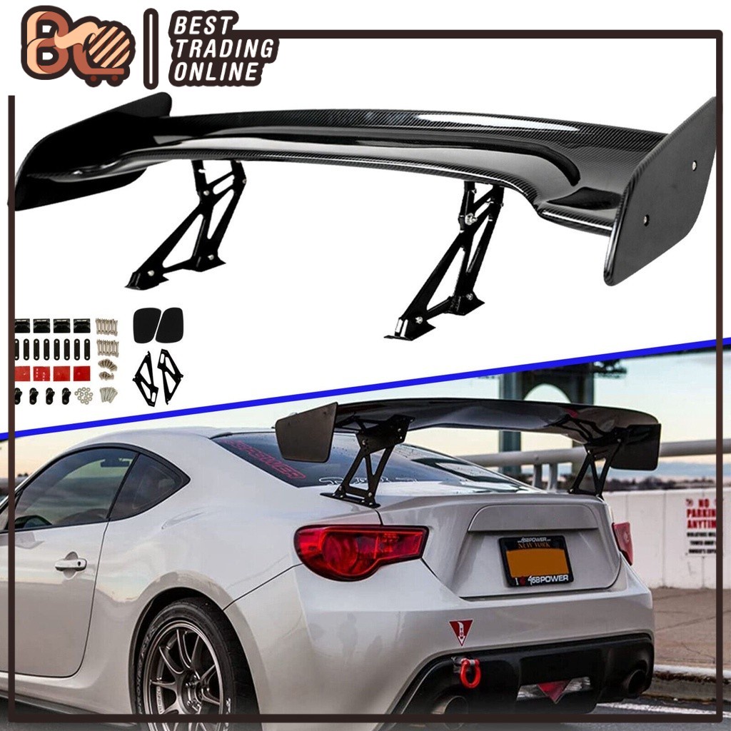 Toyota 86 Universal Rear Trunk Spoiler Wing 47” Adjustable Spoilers ...