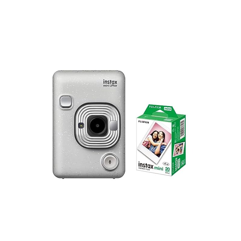 Fujifilm Instax mini LiPlay stone white