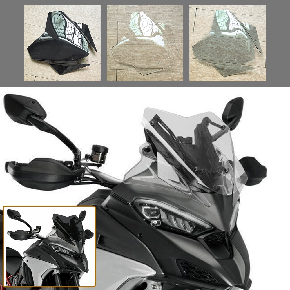 Ultrasupplier Windscreen Windshield Wind Deflector Shield Fly Screen