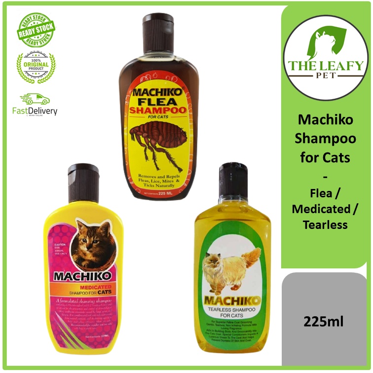 A closer look at Medicated Flea Shampoo For Cats