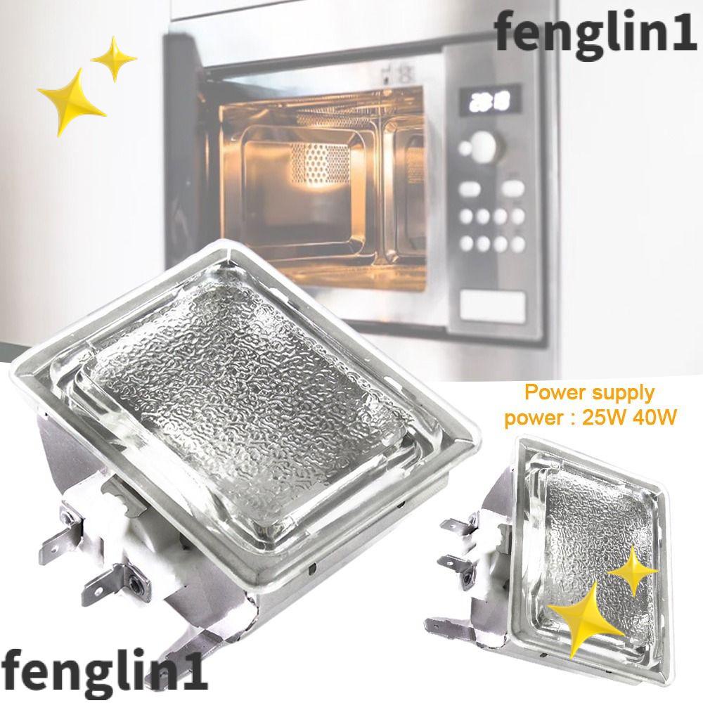 FENG Oven Lamp, 500 degrees Tungsten Filament bulb, Hot Salt Bulb High temperature Cooker Hood