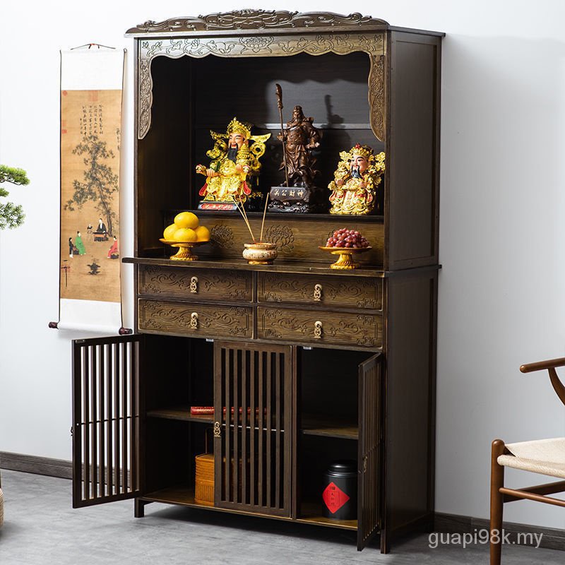 Buddhist Shrine Standing Worship Table Household Buddhist