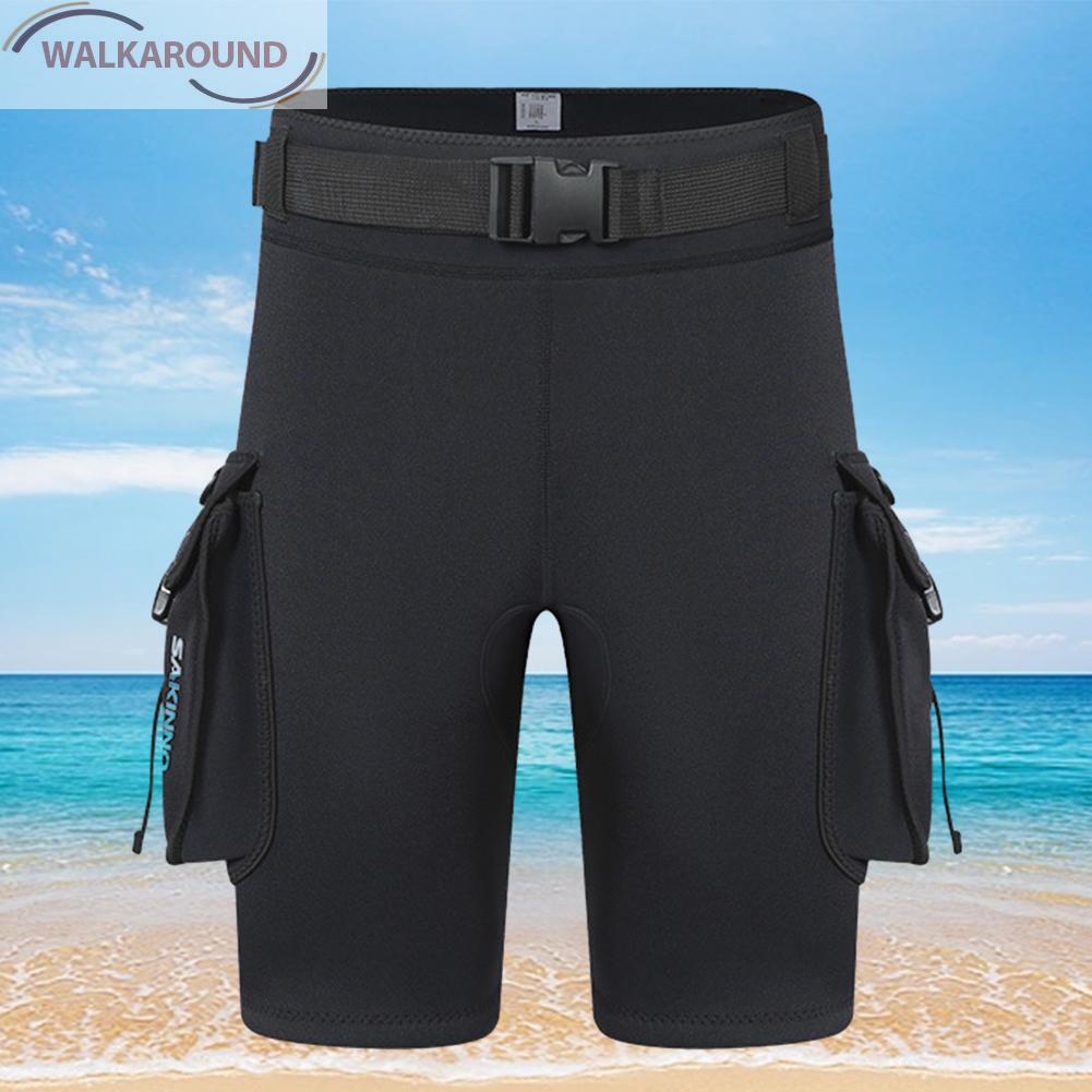 [walkaround.my] 3mm Neoprene Wetsuit Tech Shorts Keep Warm Unisex