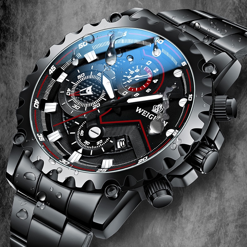 Mens Watches Jam Tangan Wishdoit Original WISHDOIT Jam Tangan