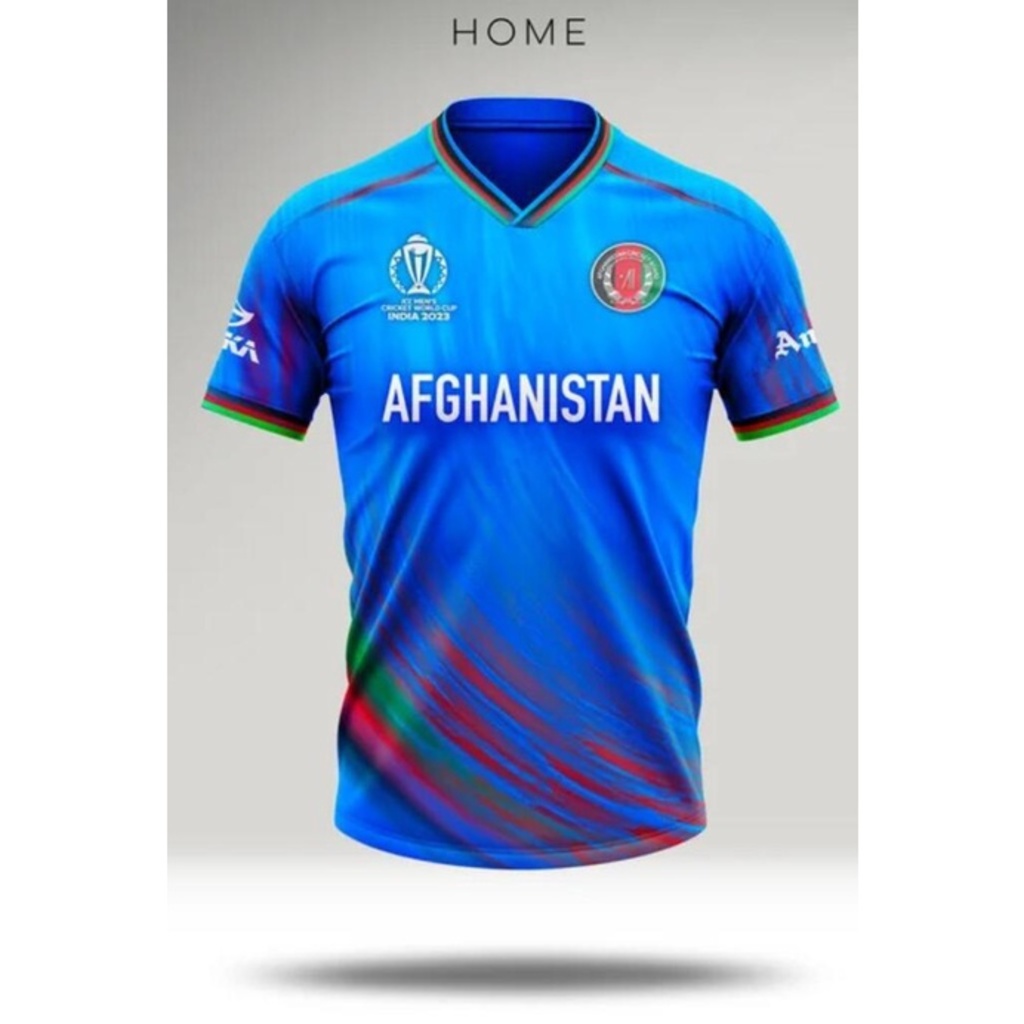 My Icc Cricket World Cup Jersey Concept Design Afghanistan