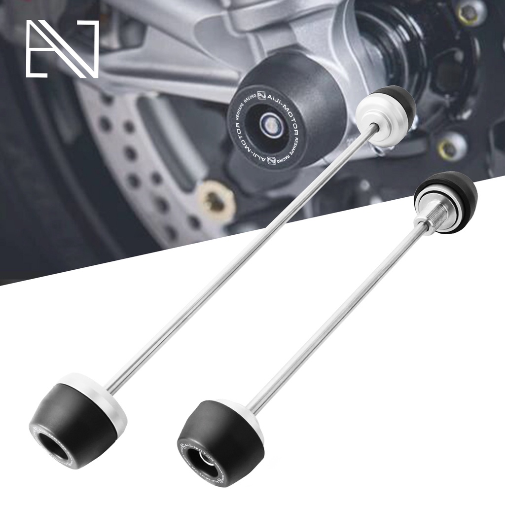 Motorcycle Accessories Front Rear Wheel Axle Fork Crash Slider for ...