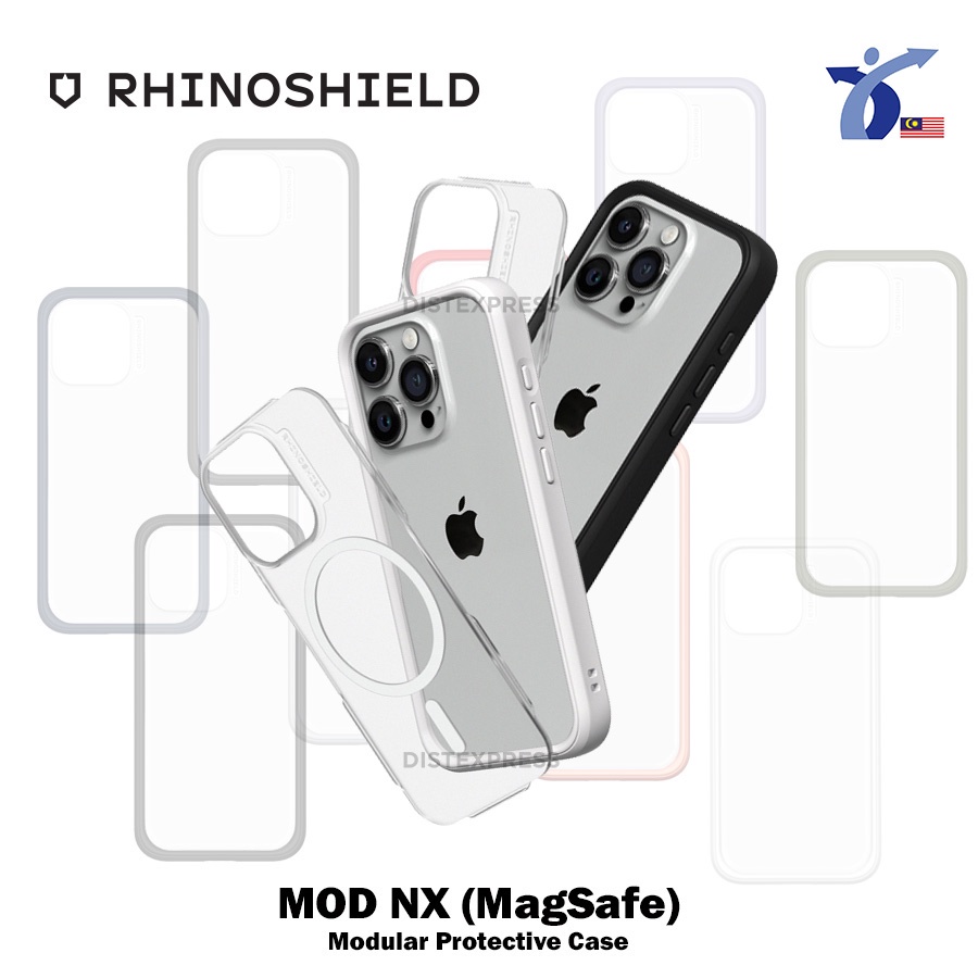 RhinoShield MOD NX Modular Protective Case (MagSafe) compatible for ...