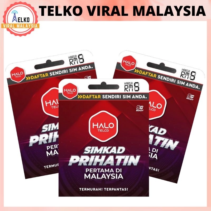 [SIMKAD] VIP TUNETALK HALO - SIMCARD VIRAL PADU TEROK 4G 5G | Shopee ...