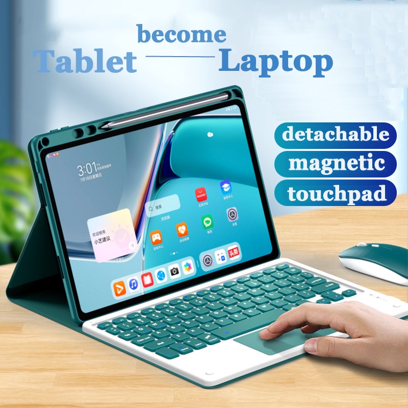 Tablet Cover For Honor Pad X8a 11" 2024/ Honor Pad X9 11" 2024 Cover PU Leather 360 Degree Rotating Stand Protective Flip Case For Honor Pad X8a 11 - View #13