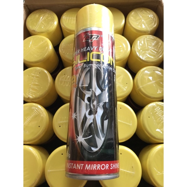 3R SUPER HEAVY DUTY SILICON SPRAY // FOR TYRE BUMPER TRIM SHINE Sekali
