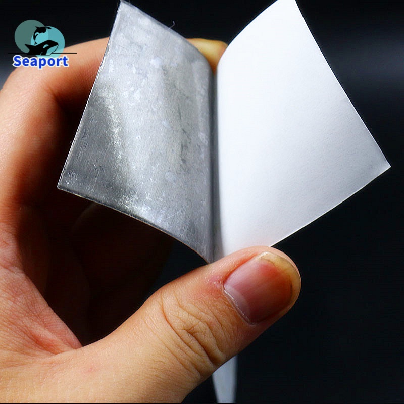 0.15mm& 0.25mm Lead Adhesive Zonker Tape 5*15cm Flat Adhesive Lead