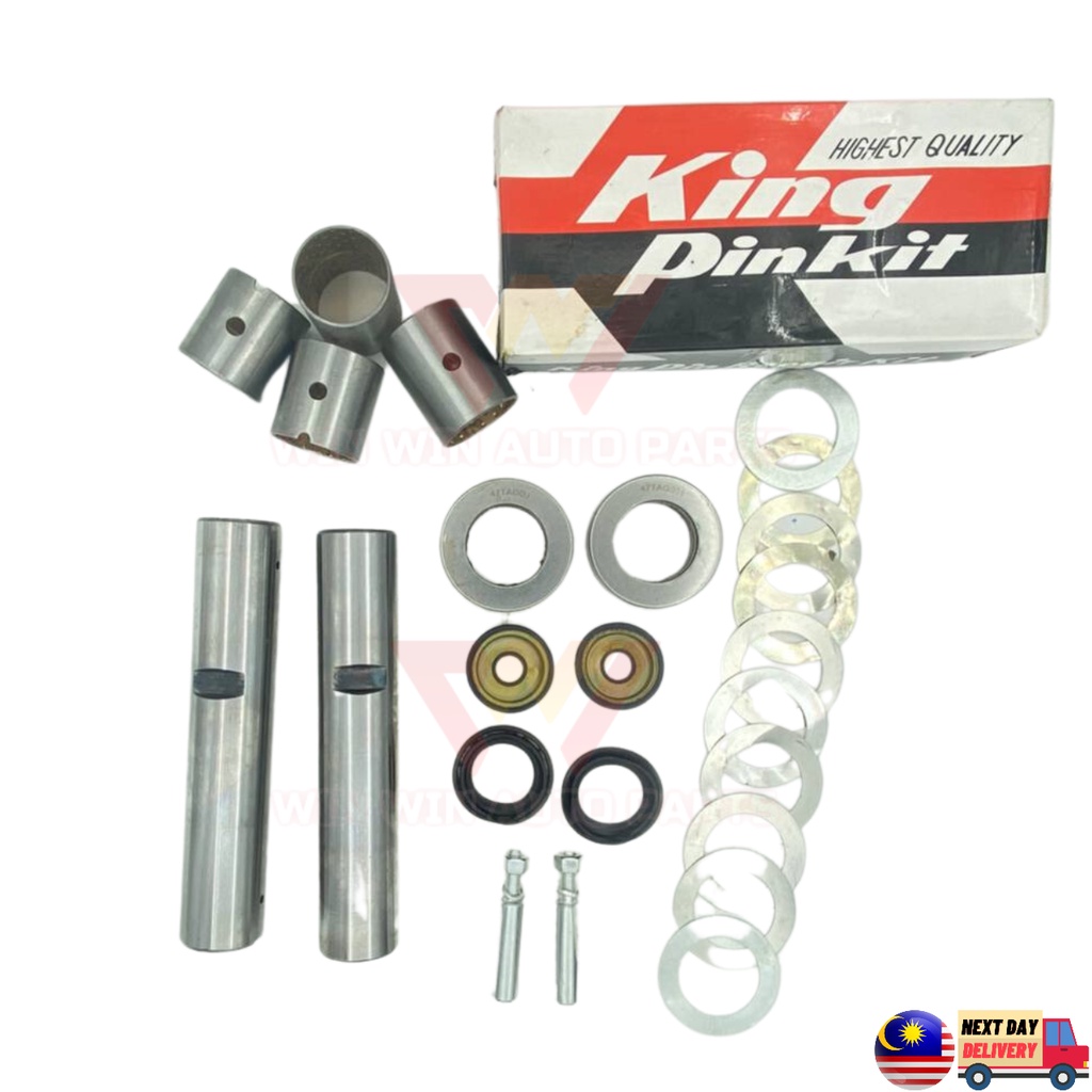 KP134-1 Nissan CBP (KIT PIN RAJA) King Pin Set ; King Pin Kit *Import ...