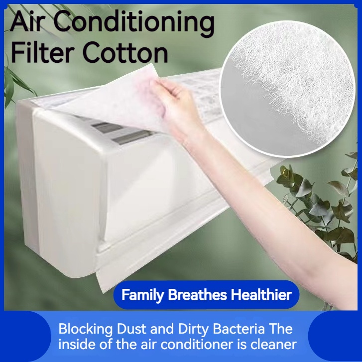 5pcs Air Purification Filter Pad Set Air Conditioning Inlet Universal