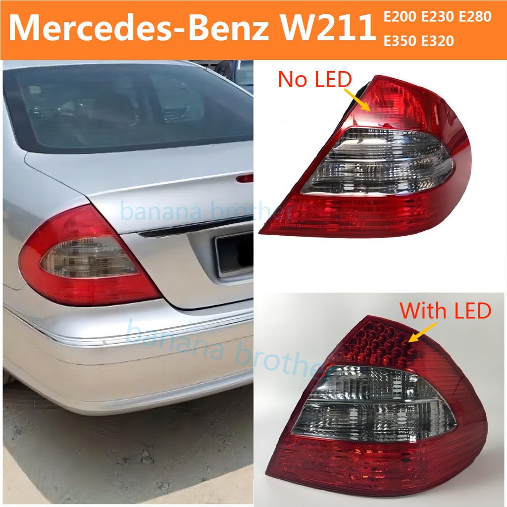 FOR MercedesBenz W211 E200 E230 E280 E350 E320 TAILLIGHT TAIL LIGHT