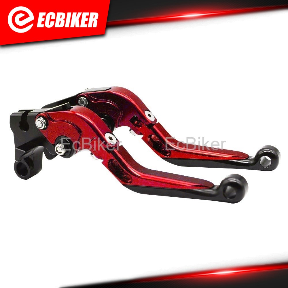 thumbnail image 2 of Gold & Black Adjustable Levers For Honda CBR250RR CBR250R Hornet - #LV001GL 2 of 6