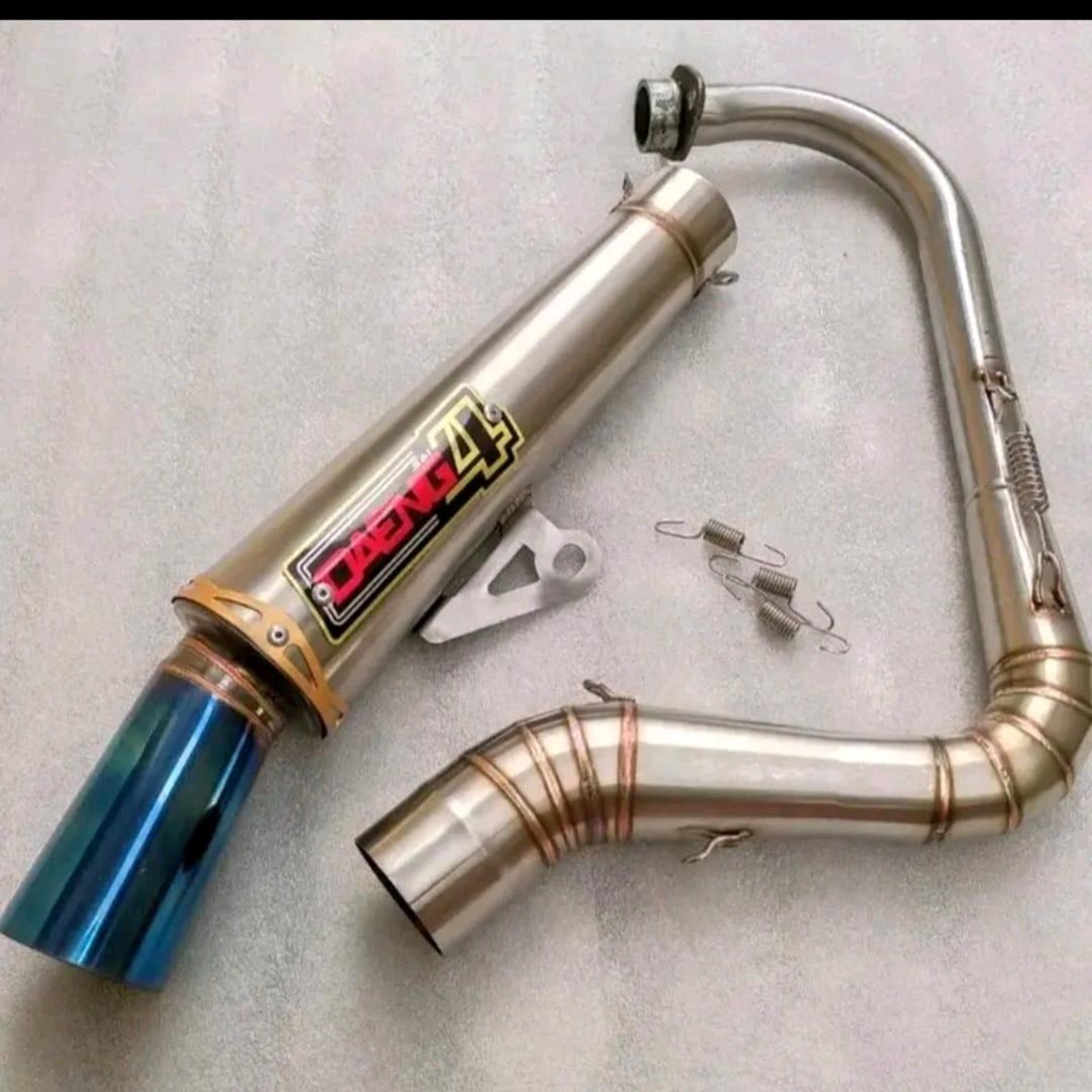 Daeng 4 fullset daeng cobra samlonh Exhaust For Motorcycles metik nmax ...