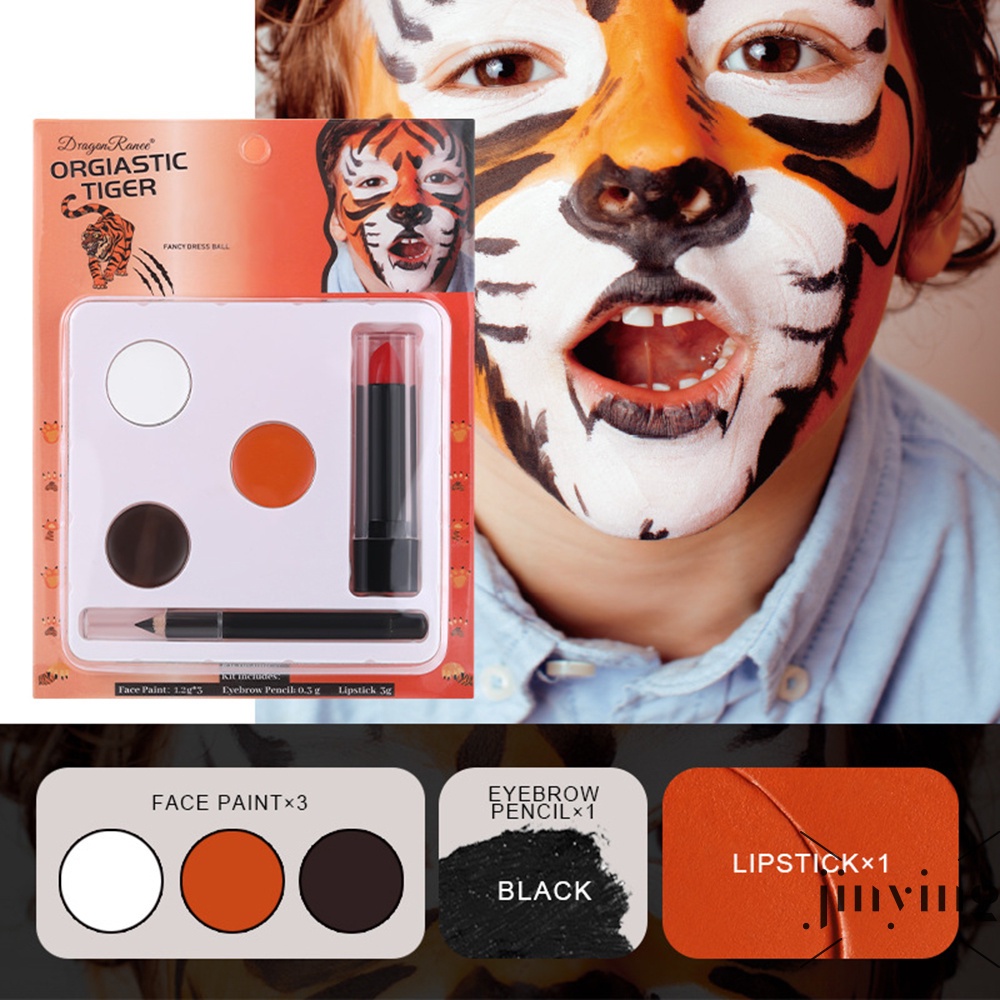 Waterproof Body Painting Pigment Waterproof Quick Drying Painting