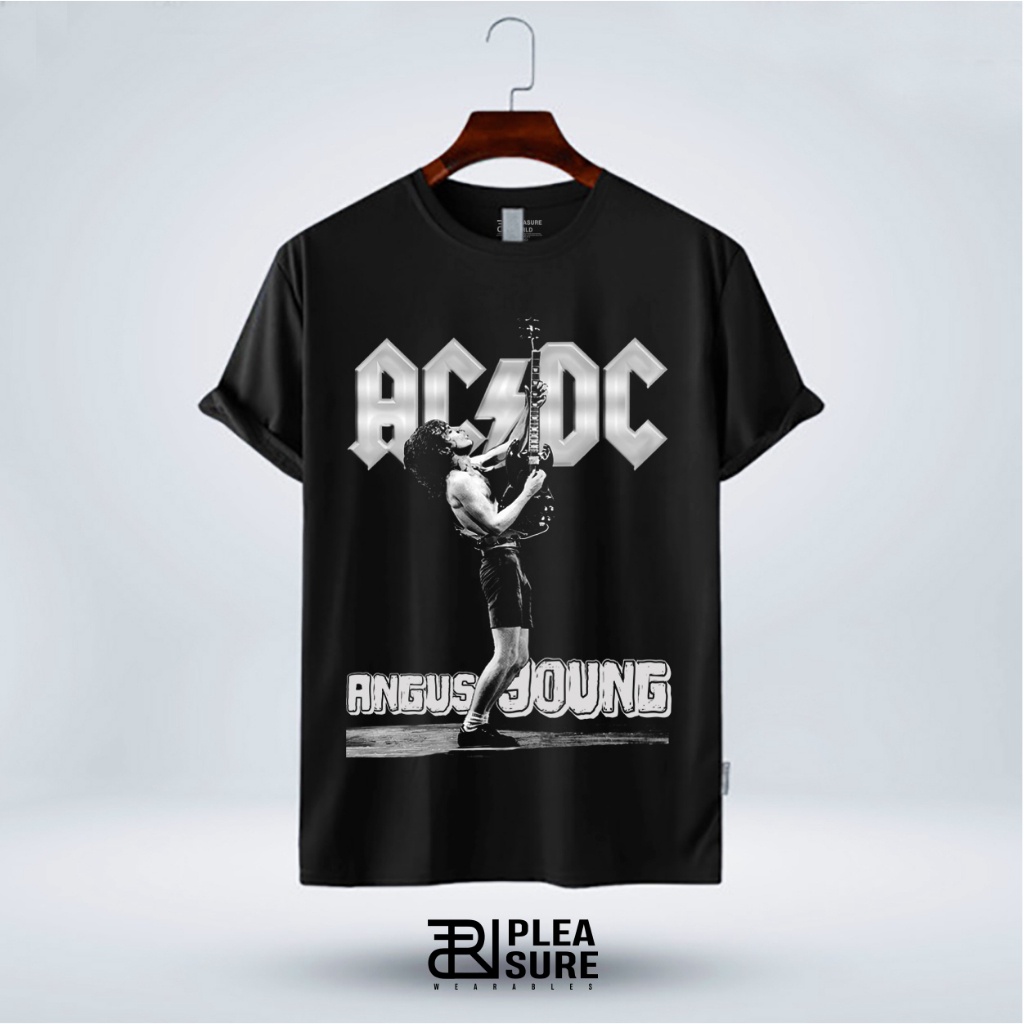 Acdc T-Shirt - Angus Young Teen Concert | Plere WorldS-5XL | Shopee ...