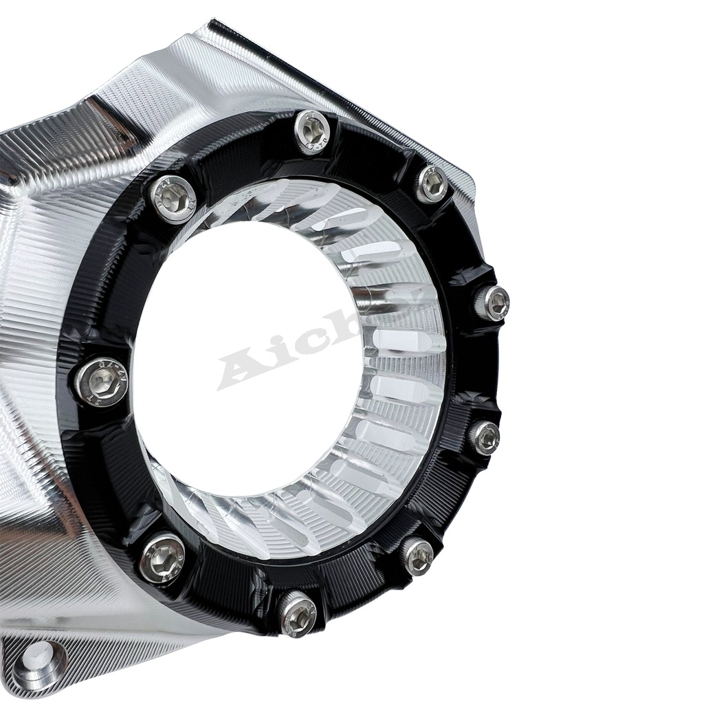 Motorcycle Air Intake Cover with Inspection Glass Transmission Box ...