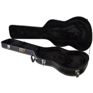 BSL Dreadnought Acoustic Guitar Hard Wood Case Hardcase - Black ...